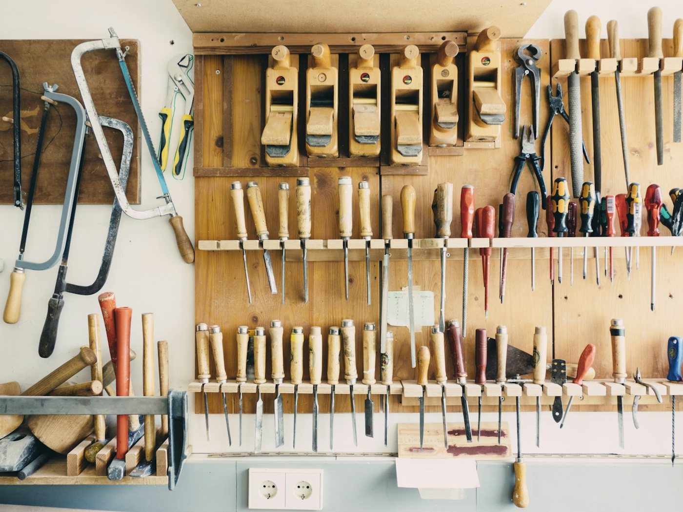 Ironline tool wall
