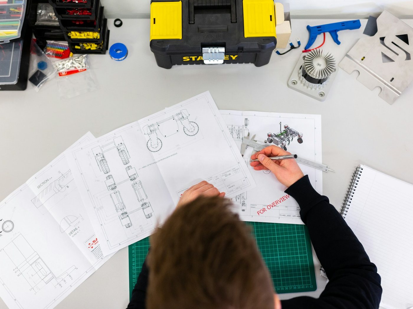 Planning at the workbench